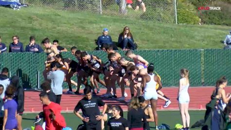 Men's 1500m, Heat 7 (First 200m)
