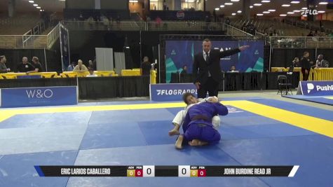 John Paul Martin vs Eric Larios Caballero 2025 Pan Jiu Jitsu IBJJF Championship