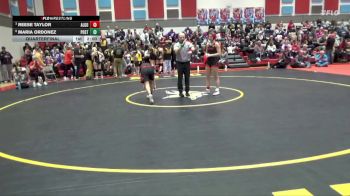 105 lbs Quarterfinal - Reese Taylor, Algona vs Maria Ordonez, Postville