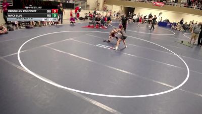 Girls K-8 - 92 Brooklyn Poncelet, Chatfield-Girls vs Maci Blue, PEM-Girls