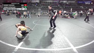 53 lbs Consolation - Robert Shehadi, Matawan vs Angelo Straface, Pequannock