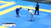 FRANCISCO JONAS B. ANDRADE vs MICHAEL MUSUMECI JR. 2021 World Jiu-Jitsu IBJJF Championship