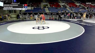 145 lbs Cons. Rd Of 64 - Breanna Maldonado, UT vs Jillian Giller, IL