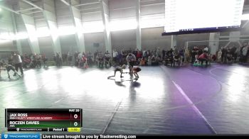 63 lbs Cons. Round 3 - Roczen Davies, JWC vs Jax Ross, Iron County Wrestling Academy