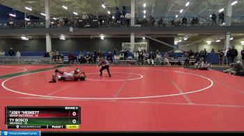 95 lbs Round 5 (6 Team) - Ty Bosco, Archbold vs *Joey *Heskett, Bishop Watterson