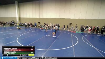 115 lbs Round 4 - Sophia Garza, Scrap Yard Garage vs Abbigayle Thul, American Falls Wrestling Club