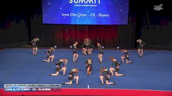 Iowa Elite Cheer - CR - Slayers [2026 L2 Junior - Flex - Small Prelims] 2026 The Summit