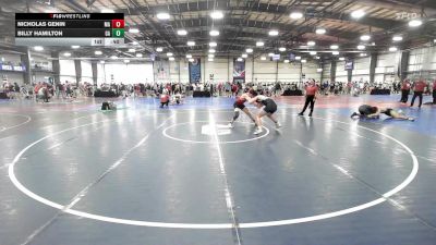 138 lbs Consi Of 16 #1 - Nicholas Genin, MA vs Billy Hamilton, GA