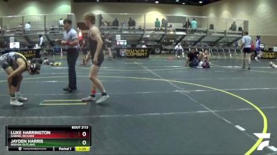 130 lbs Quarterfinal - Luke Harrington, Gabriel Richard vs Jayden Harris, Indiana Outlaws