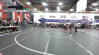 115 lbs Cons. Round 3 - Lia Uc, Oxnard vs Aaliyah Maestas, Pacifica/Oxnard