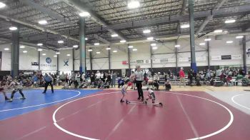 49 lbs Consi Of 8 #2 - Easton Rogers, Umpqua Wrestling Club vs Braven Ponciano, Team Aggression