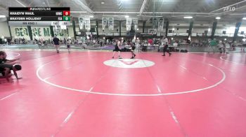 112 lbs Rr Rnd 1 - Khaidyn Waul, HBWC vs Brayden Holliday, FCA Wrestling
