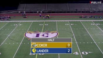 Replay: Coker vs Lander | Sep 24 @ 7 PM