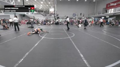 126 lbs Round 2 (6 Team) - Jayden Preston, Team Arizona vs Danny Gatto, Legacy Dragons