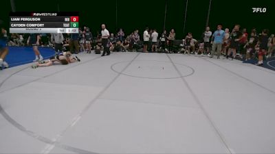 72 lbs Round 3 - Liam Ferguson, Rebellion vs Cayden Comfort, Team Catalyst