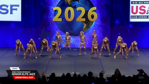 Dance Mania Nashville - Senior Elite Jazz [2026 Senior Small Jazz Semis] 2026 The Dance Worlds