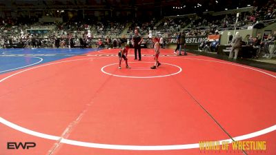 49 lbs Consi Of 8 #2 - Conner Winn, Alpha Elite, Mi vs Eli Dicus, Raw Wrestling Club