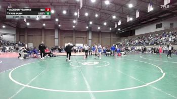 132 lbs Cons. Round 7 - Cade Dunn, Liberty vs Jackson Yeatman, Westmoore