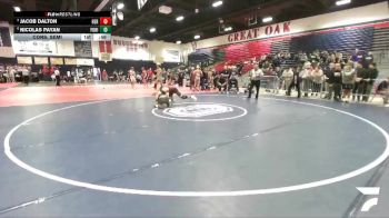 144 lbs Cons. Semi - Nicolas Payan, Foothill (Santa Ana) vs Jacob Dalton, Heritage