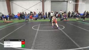 75 lbs 7th Place - Mason Stobie, Nbc vs Chase Larsen, Middlesex