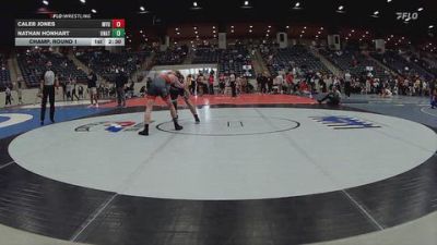 133 lbs Champ. Round 1 - Nathan Honhart, Unattached vs Caleb Jones, Missouri Valley