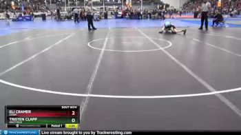 113 lbs Champ. Round 1 - Tristen Clapp, Westfield vs Eli Cramer, Cosby