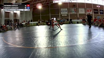 132 lbs Raymond Castillo, California vs Trandyn Lundquist, Washington