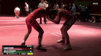 S-15 lbs Round 2 - Lane Ruden, Western Dubuque Little Bobcats vs Bryce Bowers, Evansdale Wolves