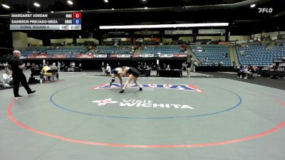 180 lbs Cons. Round 4 - Saiheron Preciado-Meza, University Of The Cumberlands vs Margaret Jordan, Baker