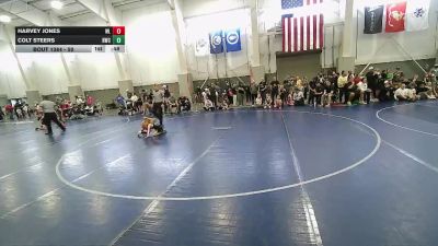 50 lbs Cons. Round 5 - Harvey Jones, Team Prestige Wrestling vs Colt Steers, RWC - Roy Wrestling Club