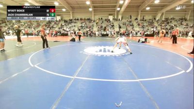160 lbs 5th Place - Wyatt Boice, NY vs Jack Chamberlain, PA