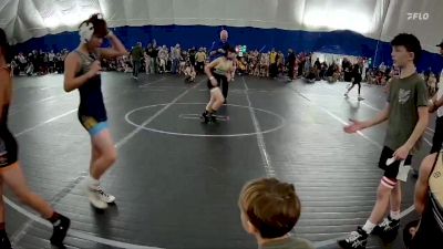 80 lbs Round 1 (3 Team) - Kaleb Pollock, Brawler Elite vs Steven Imbrogno, Rogue WC