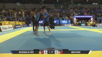 Rui Natanael M. Lopes vs Angelo Spada 2026 IBJJF European NoGi