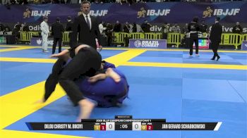 Replay: Mat 1 - 2026 European Jiu-Jitsu IBJJF Championship | Jan 19 @ 9 AM