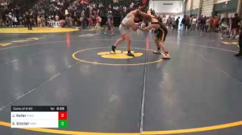 195 lbs Consolation - James Keller, Powerhouse vs Shane Sinclair, Missouri Valley Wrestling Club