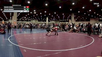 157 lbs Champ. Round 1 - Isaiah Jones, Scorpion Wrestling Club vs Talan Hersey, Techfall Wrestling Club