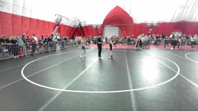 70 lbs Champ. Round 1 - Peyton Wilczewski, Team Nazar Training Center vs Carson Torkelson, La Crosse Area Wrestlers