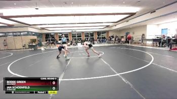 113 lbs Cons. Round 5 - Bodee Green, Hillcrest vs Ian Schoenfeld, Syracuse