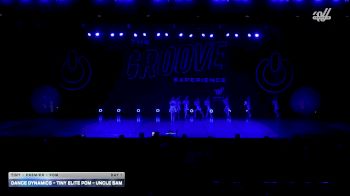 Dance Dynamics - Tiny Elite Pom - Uncle Sam [2026 Tiny - Premier - Pom Day 1] 2026 GROOVE Dance Grand Nationals