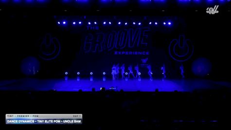 Dance Dynamics - Tiny Elite Pom - Uncle Sam [2026 Tiny - Premier - Pom Day 1] 2026 GROOVE Dance Grand Nationals