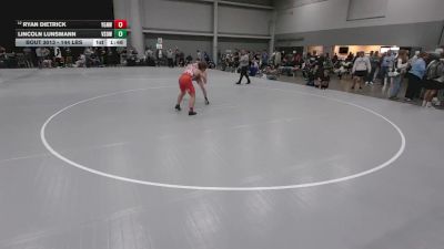 144 lbs Champ. Rd Of 64 - Lincoln Lunsmann, Victory School Of Wrestling vs Ryan Dietrick, Young Guns Nashville Wrestling