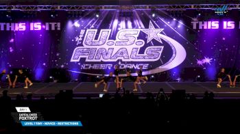 Capital Cheer - Foxtrot [2025 L1 Tiny - Novice - Restrictions Day 1] 2025 The U.S. Finals Virginia Beach