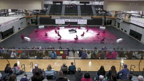 Madison Central HS (KY) "Richmond KY" at 2026 WGI Guard Indianapolis Regional+