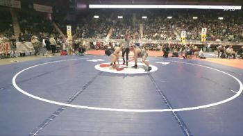 4A-215 lbs Cons. Semi - Cody Witt, Central vs Lance Davis, Cheyenne East