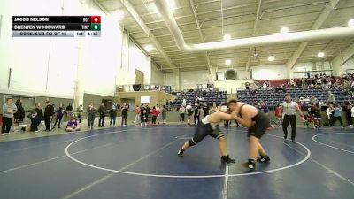 285 lbs Cons. Sub-rd Of 16 - Jacob Nelson, Roy vs Brenten Woodward, Timpanogos
