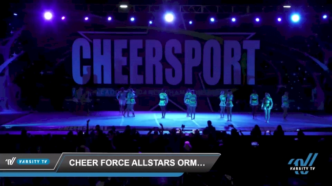 Cheer Force Allstars Ormond - Infinity [2022 L4 Senior Open - D2] 2022 ...