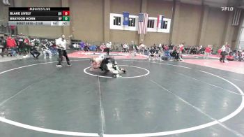 215B 3rd Place Match - Braydon Horn, North Point vs Blake Lively, Lebanon