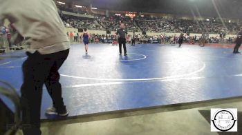 88 lbs Round Of 16 - Carsten Reiss, Sand Springs Jr High vs Tenner Gregory, Prodigy Elite Wrestling