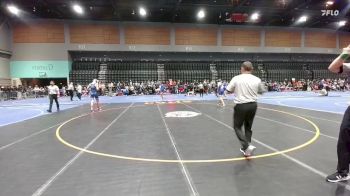 150 lbs Quarterfinal - Odyn Santos, Lowry vs Aiden Valerio, Caldwell