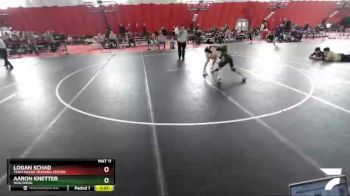 113 lbs Cons. Round 3 - Aaron Knetter, Wisconsin vs Logan Schad, Team Nazar Training Center